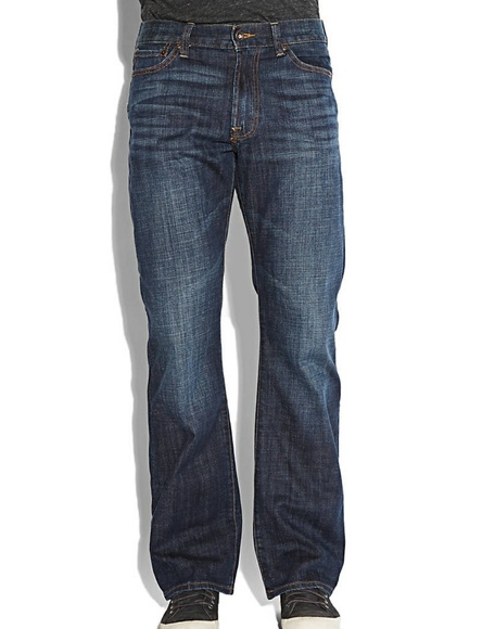 Lucky Brand Other - Lucky Brand 455 Relaxed Denim